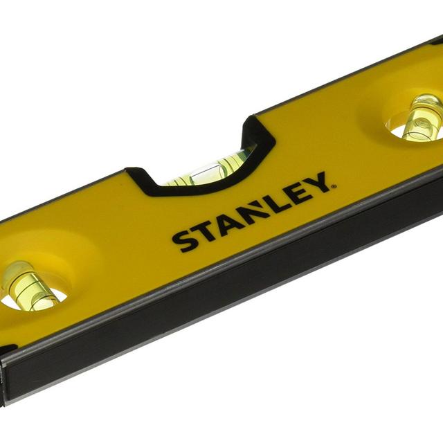 Stanley 43-511 Magnetic Shock Resistant Torpedo Level