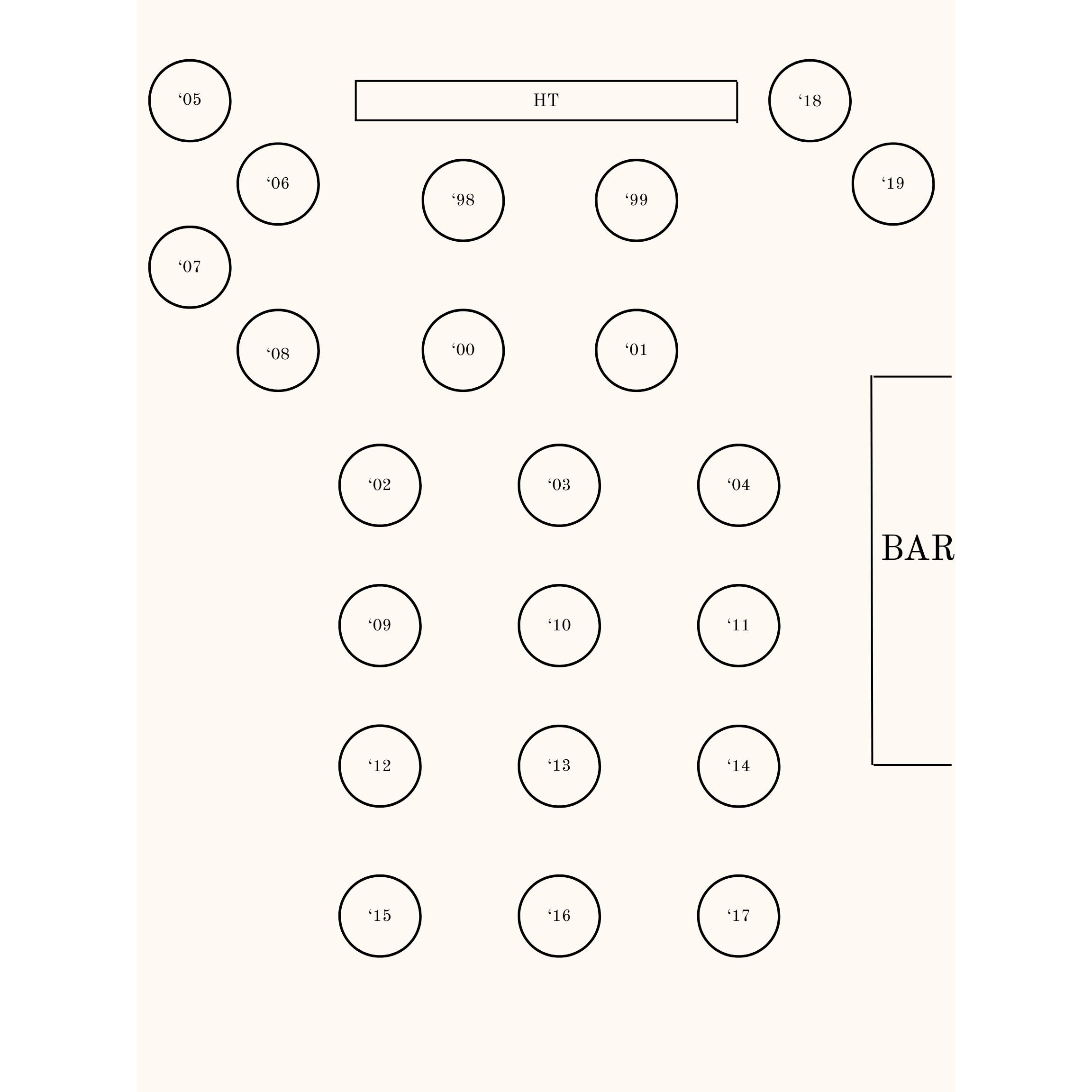 Map of Dome Suite