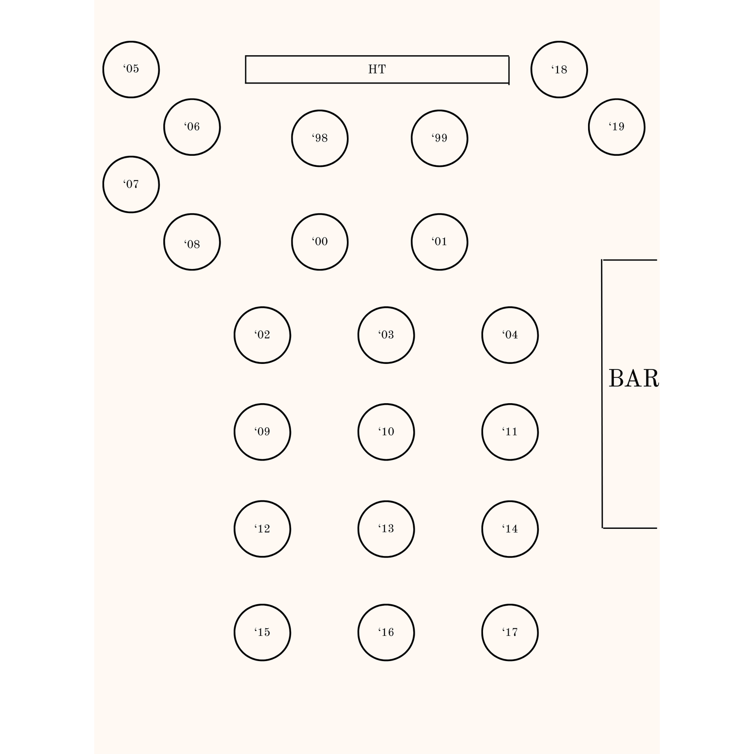 Map of Dome Suite