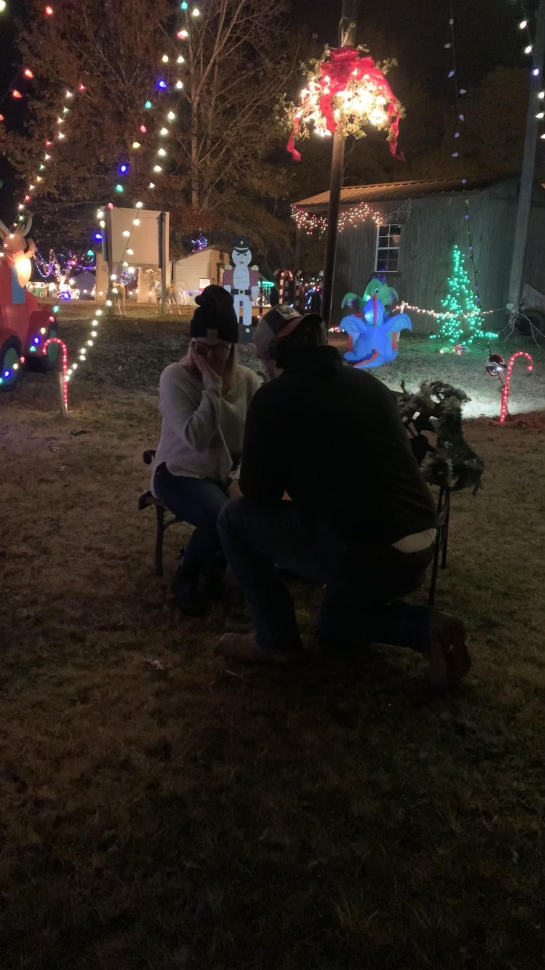 The night that will proposed. December 2021.