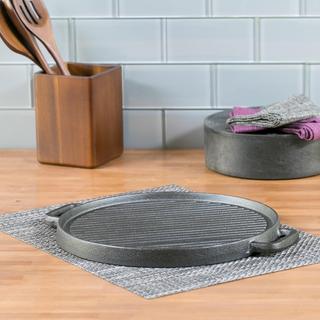 Round Reversible Grill Pan