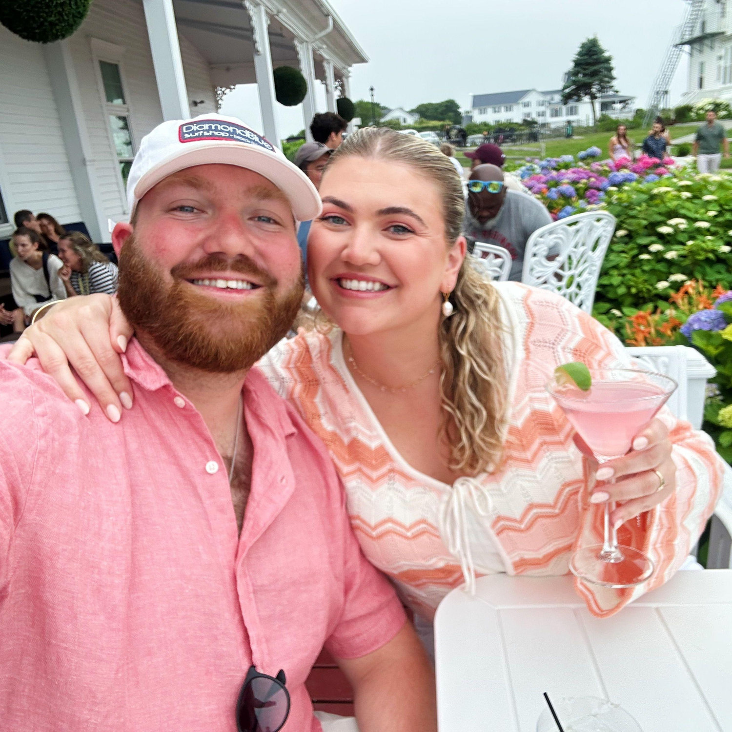 July 7, 2024 — Celebrating three years together in Block Island