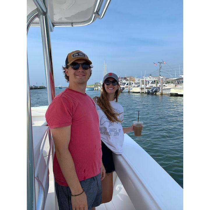 Boating in Falmouth.