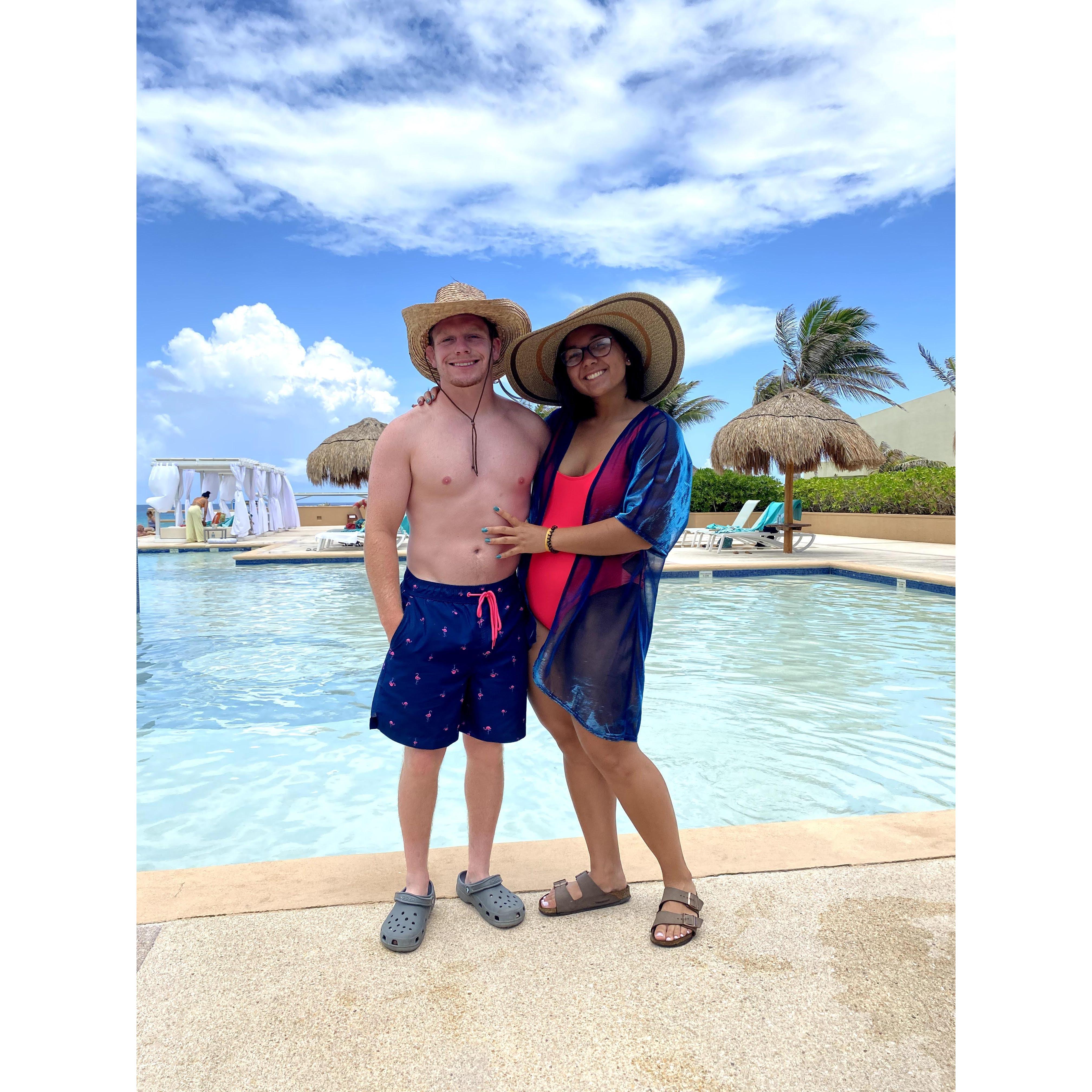 Mexico trip with our best friends
