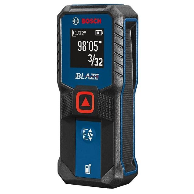 BOSCH GLM100-23 100ft Laser Measure with Backlit Display,