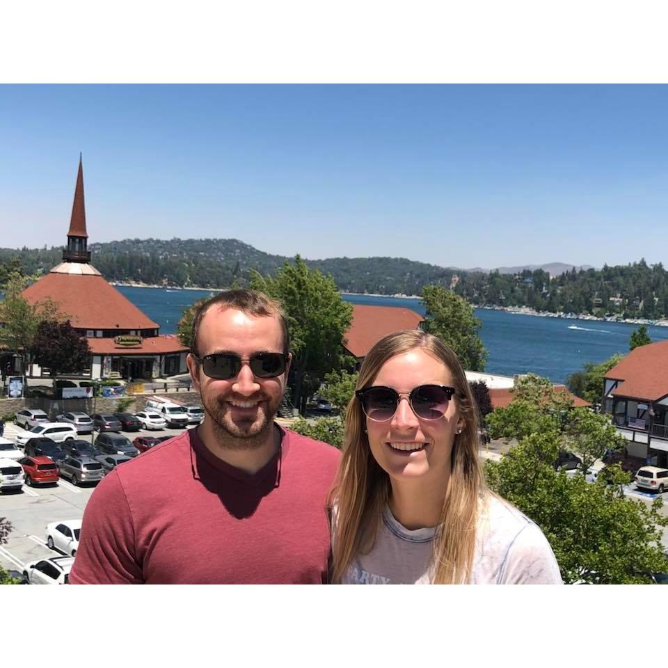 Lake Arrowhead 2019 for 4th of July we surprised my family!