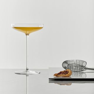 Frantzen Coupe Glass, Set of 2