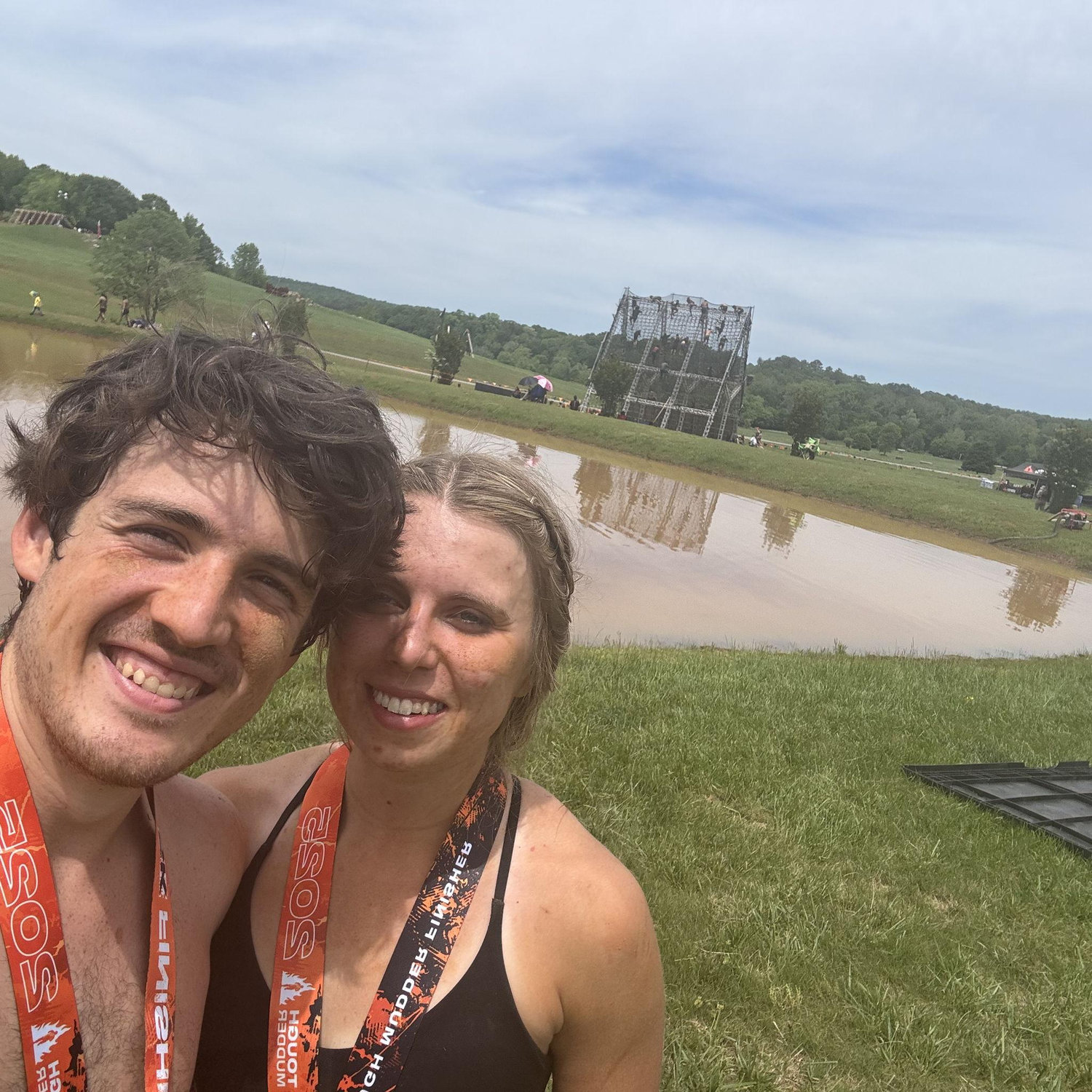 Completed the Atlanta Tough Mudder together!