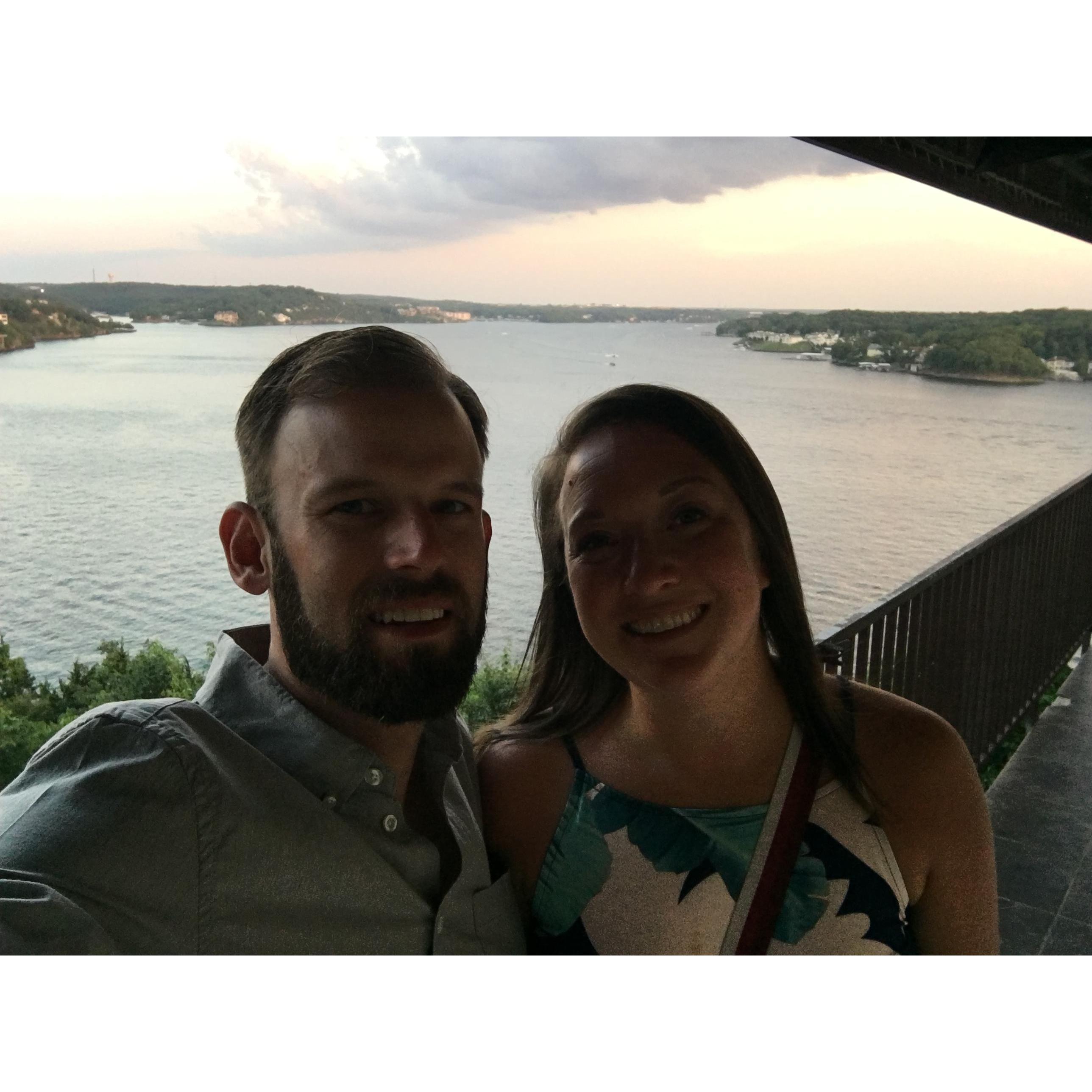 At the Lake of the Ozarks, MO.