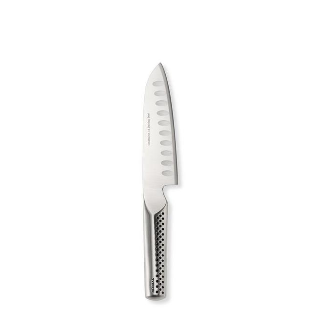 Global Ukon 5" Hollow-Ground Santoku Knife