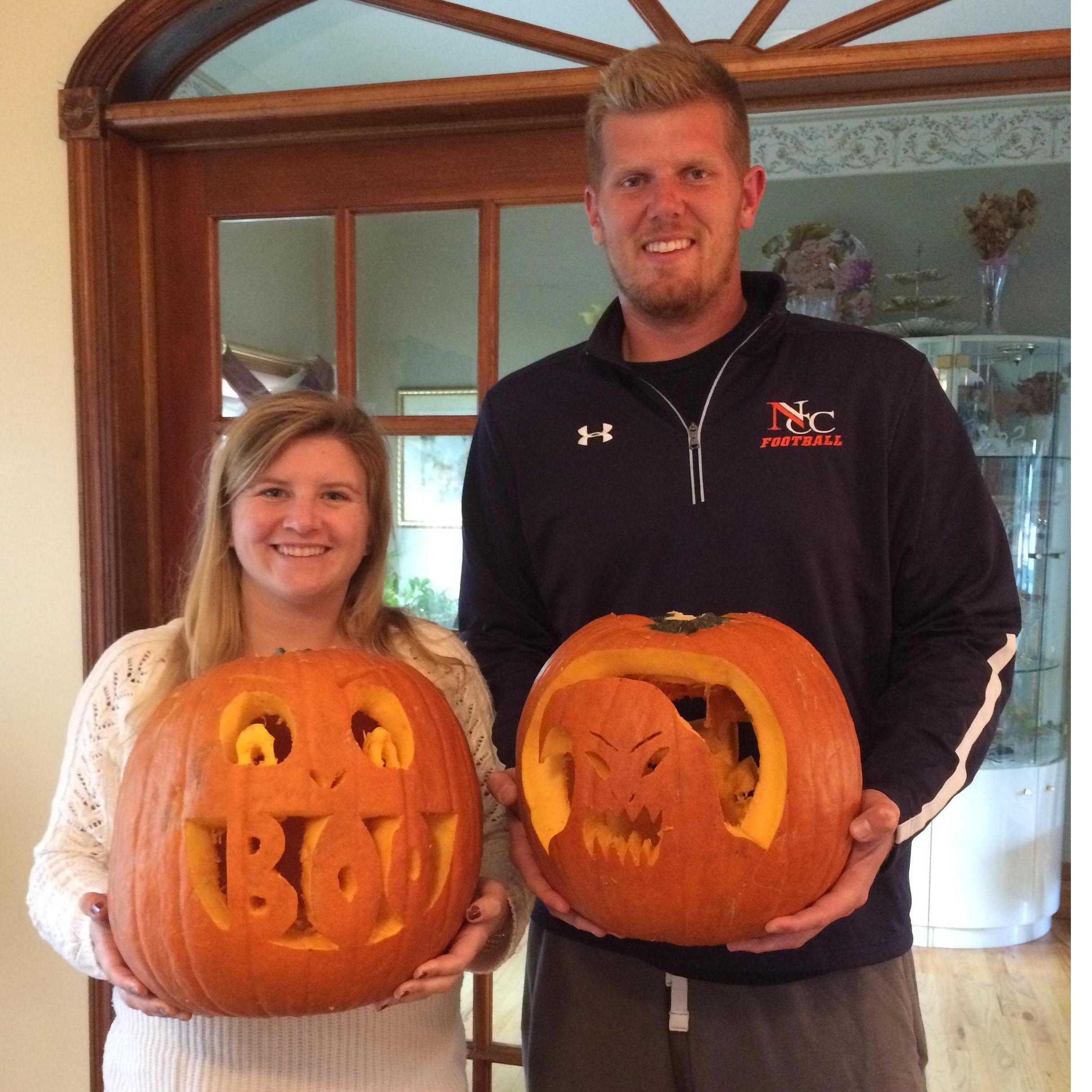 2016 Pumpkin Carving Contest! Foreshadowing the proposal!
