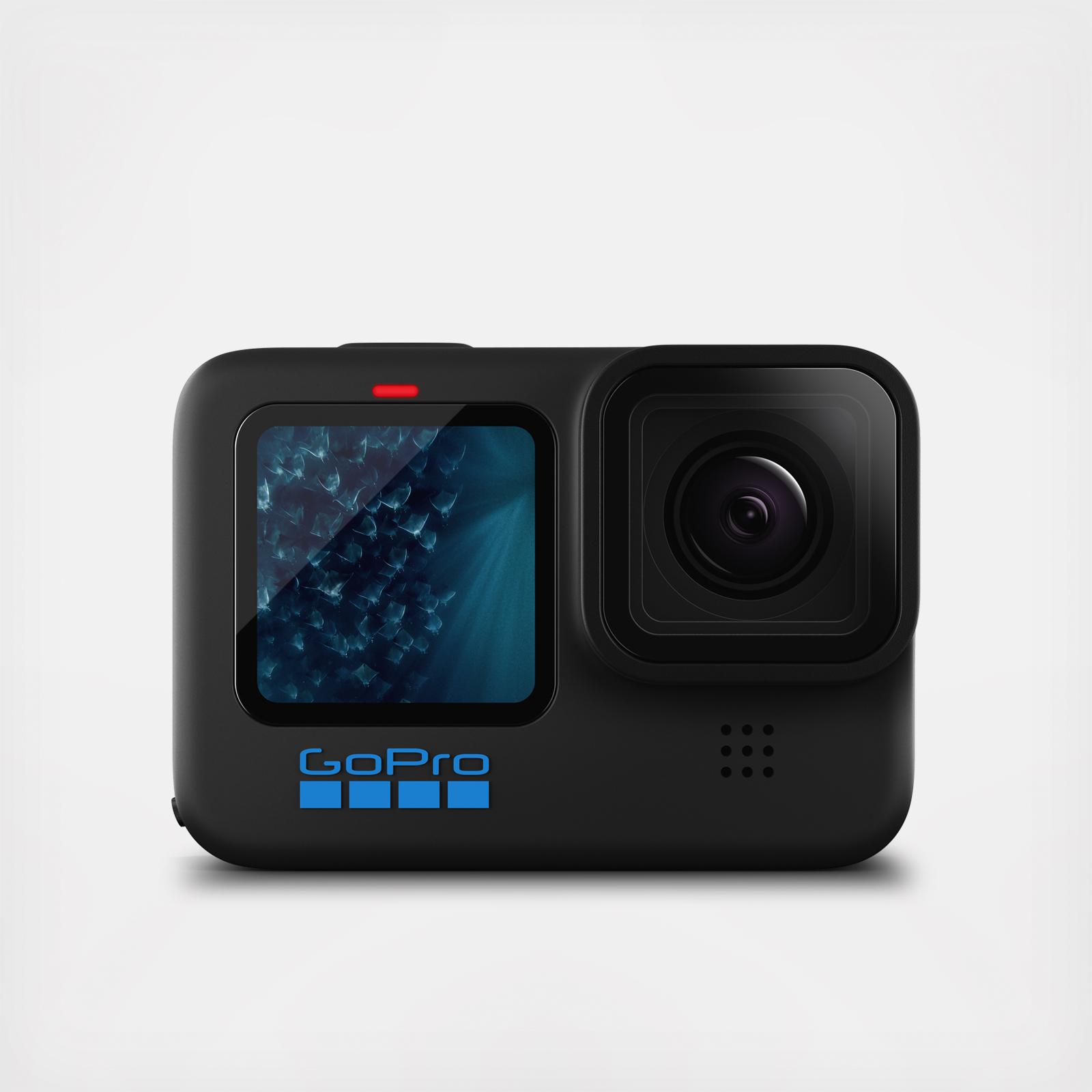 HERO11 Camera with 64GB MicroSD Memory Card u0026 Gumby