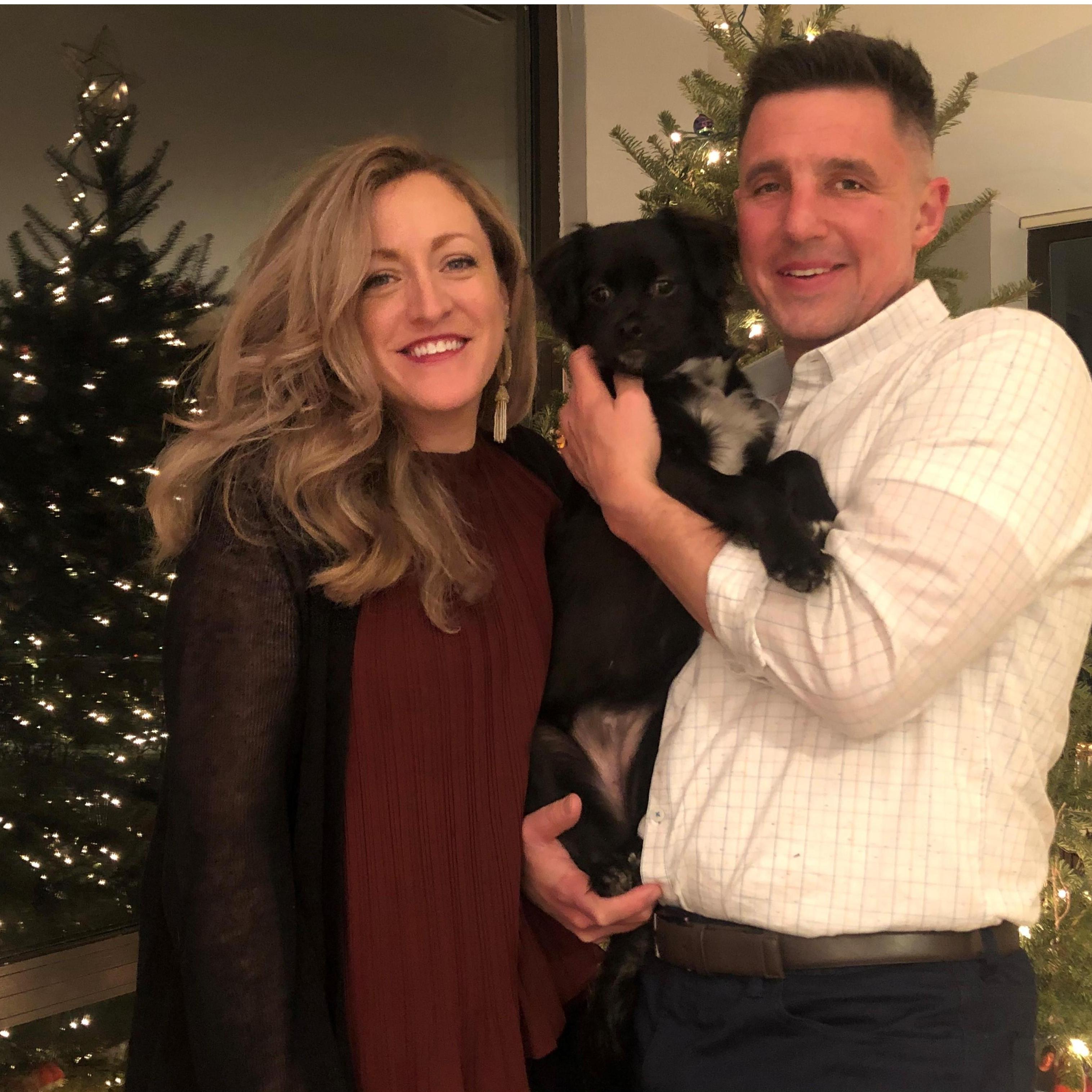 First real holidays together, weird to not be with family but happy to be together. - 2020