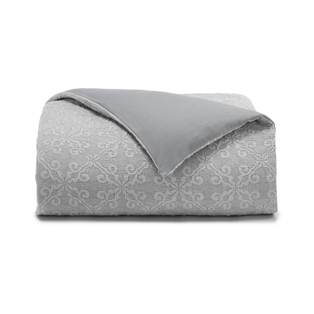 Charter Club Damask Designs Woven Tile Full/Queen Duvet Cover Set