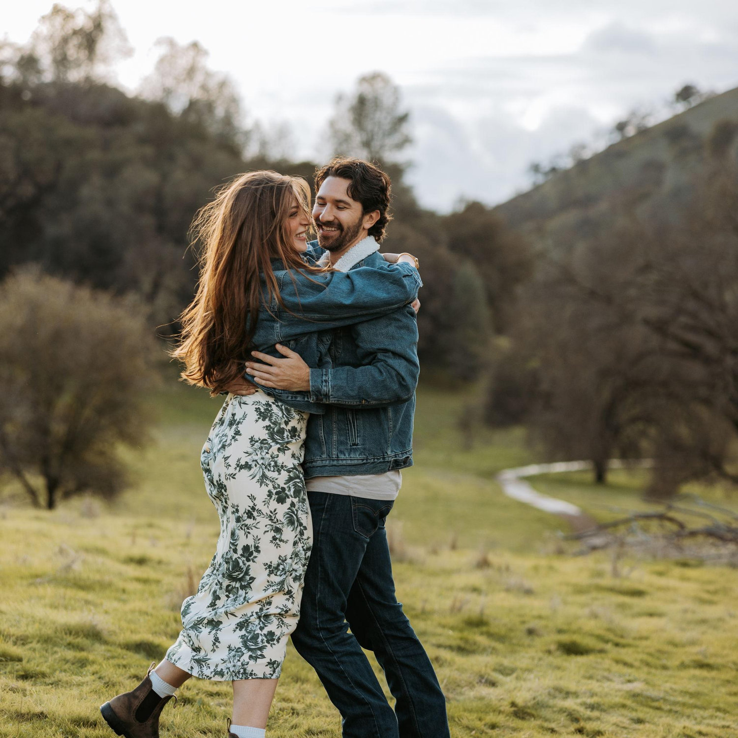 An engagement shoot from our talented friend Elyse.