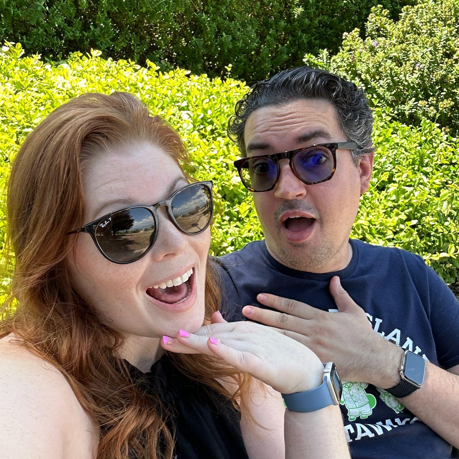 Beautiful date Jake planned to the Walt Disney Family Museum