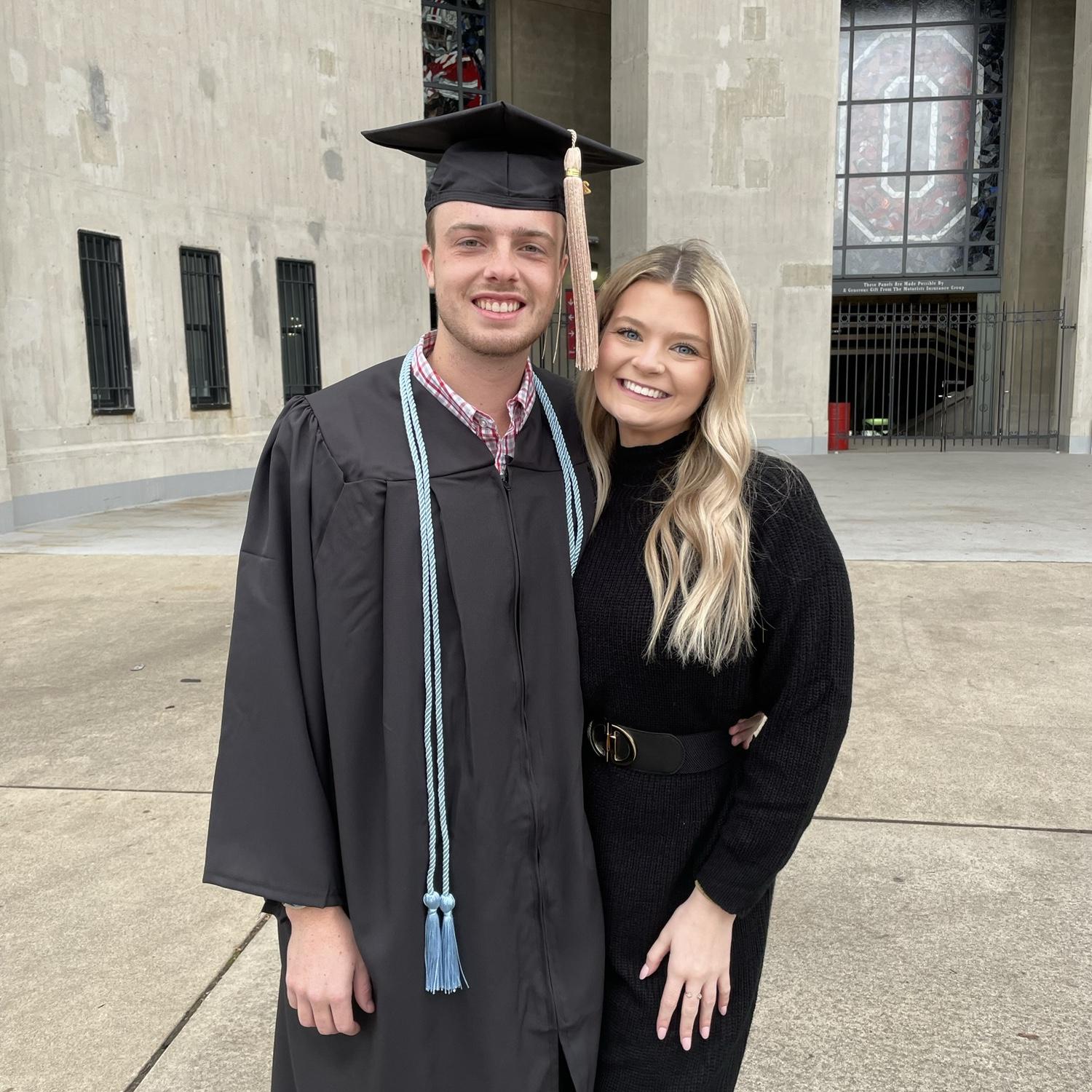 Jake’s college graduation 2021