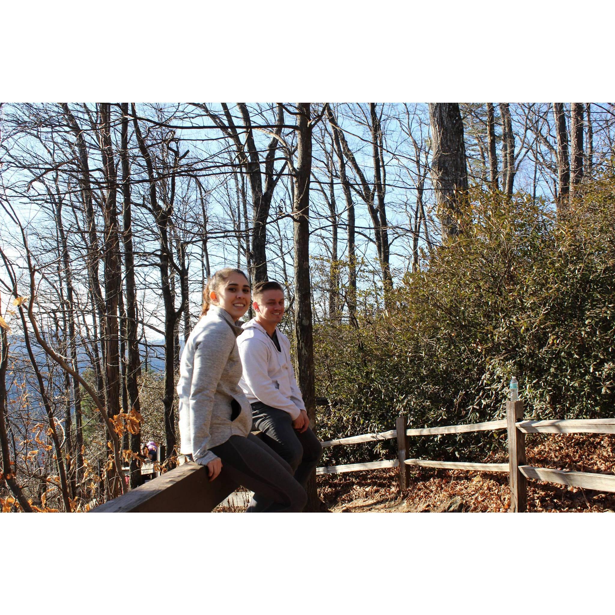 Lil trip to Caesar's head. Some nice photos taken by April!