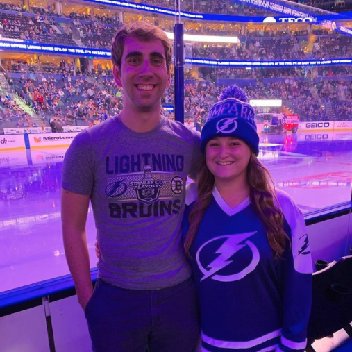 Tampa Bay Lightning Game, 2019