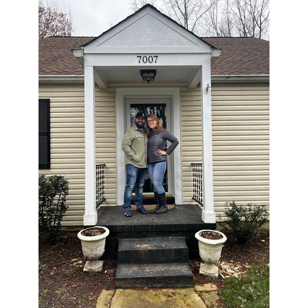 Hey look! We're house renters!