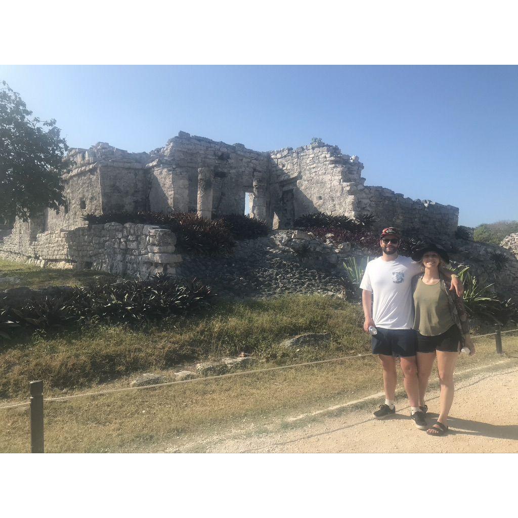 May 2019 - Tulum, Mexico - traveling for bridesmaid Sherry's wedding