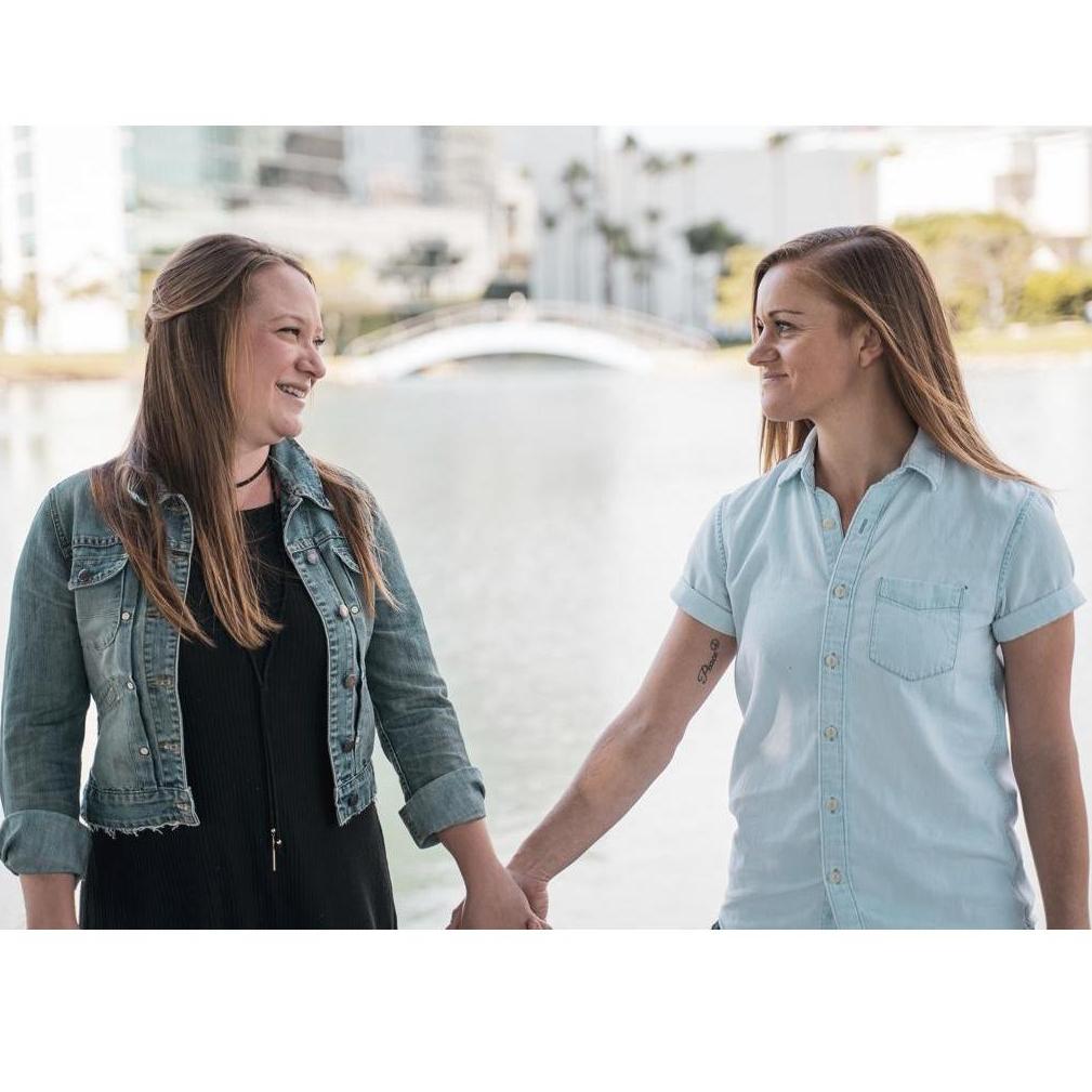 One of our first "professional" pics taken together