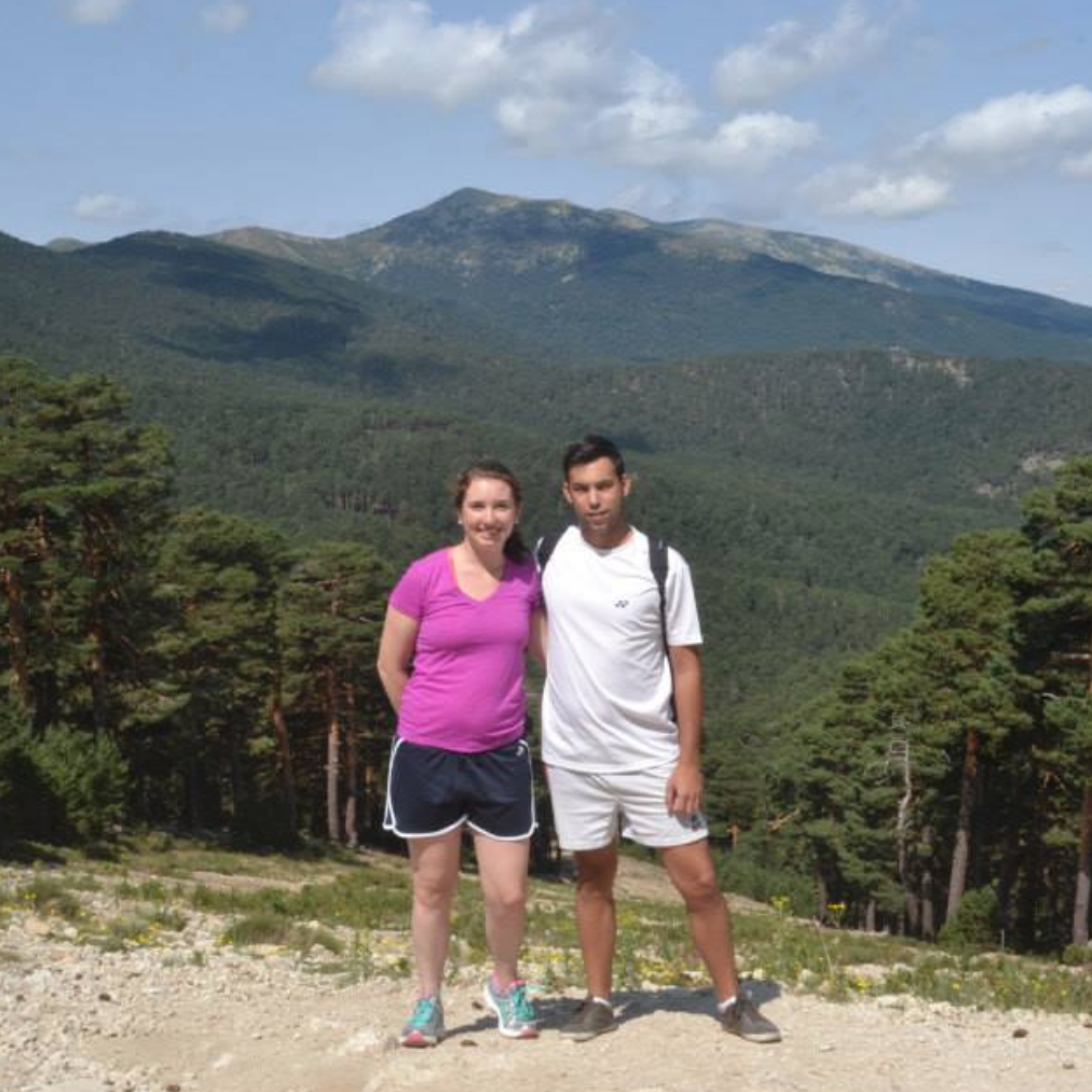 Hiking in Spain
2014