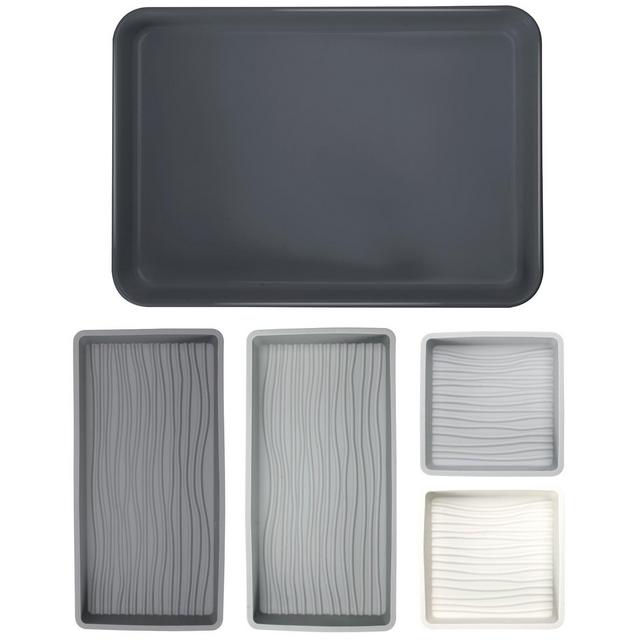 Cook With Color Silicone Baking Trays & Non-Stick Baking Pan Set