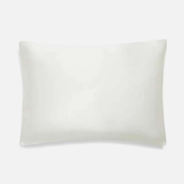 Mulberry Silk Pillowcase, Ivory, King Size