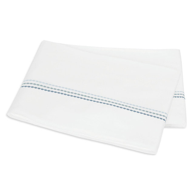 Matouk Amara Triple Pearl Flat Sheet, King
