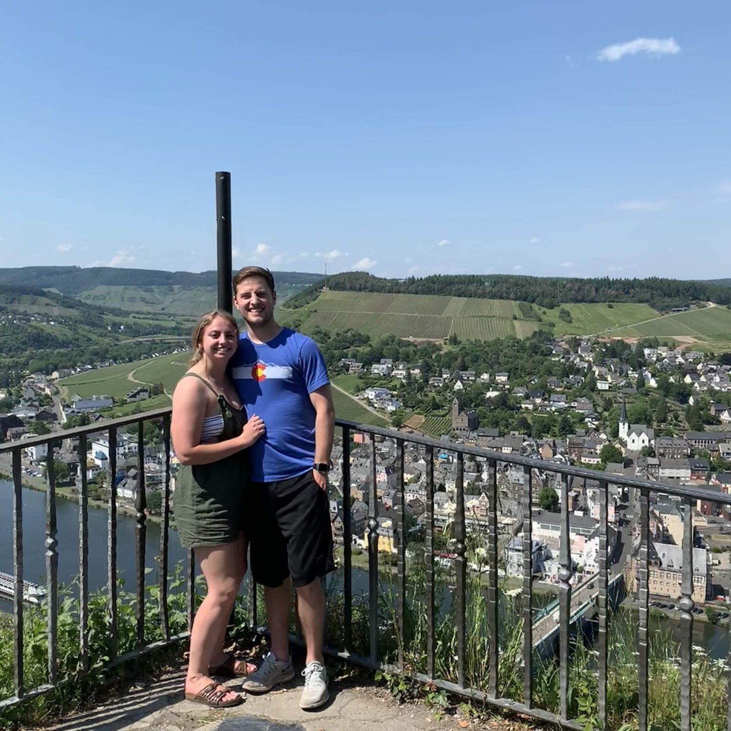 Our first overseas trip to Germany! May 2019