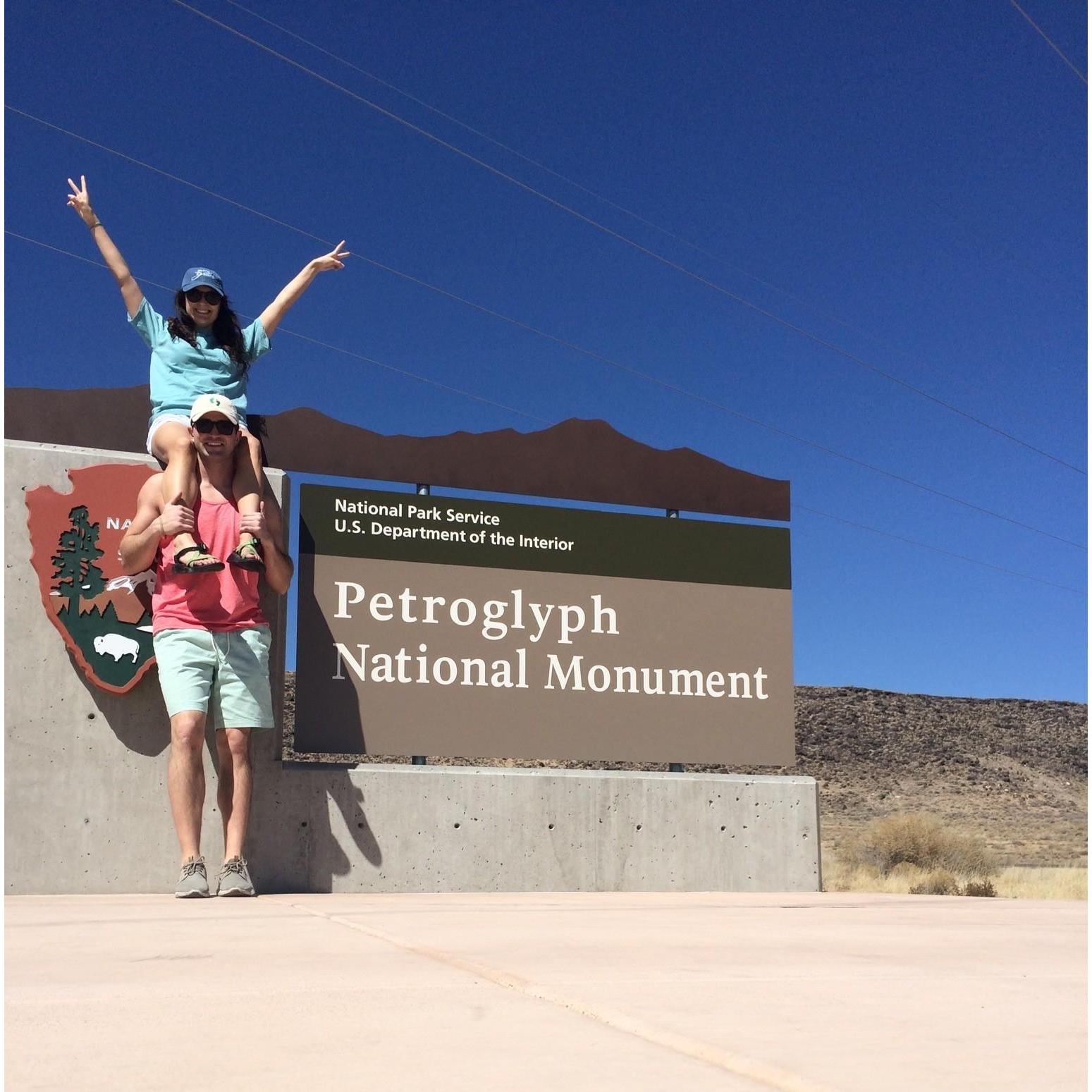 Petroglyph National Monument in Albuquerque
