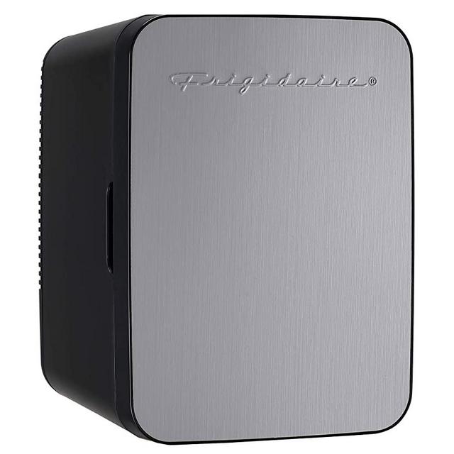 FRIGIDAIRE Portable 10L, 15-can Mini Fridge Brushed Stainless Rugged Refrigerator, EFMIS183-SS