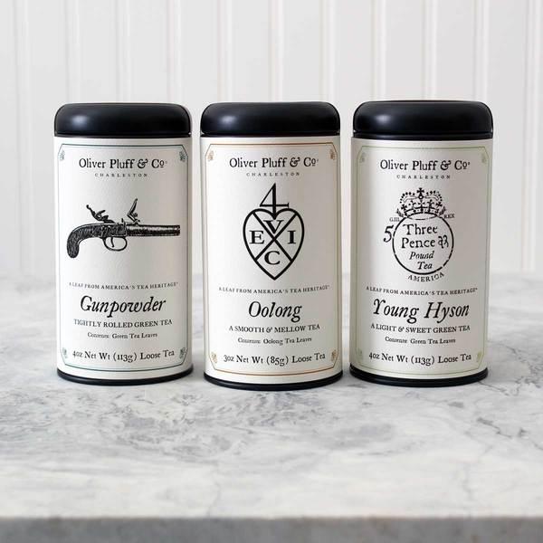 Tea trio