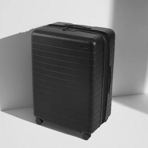 Large Expandable Suitcases: Black | Away