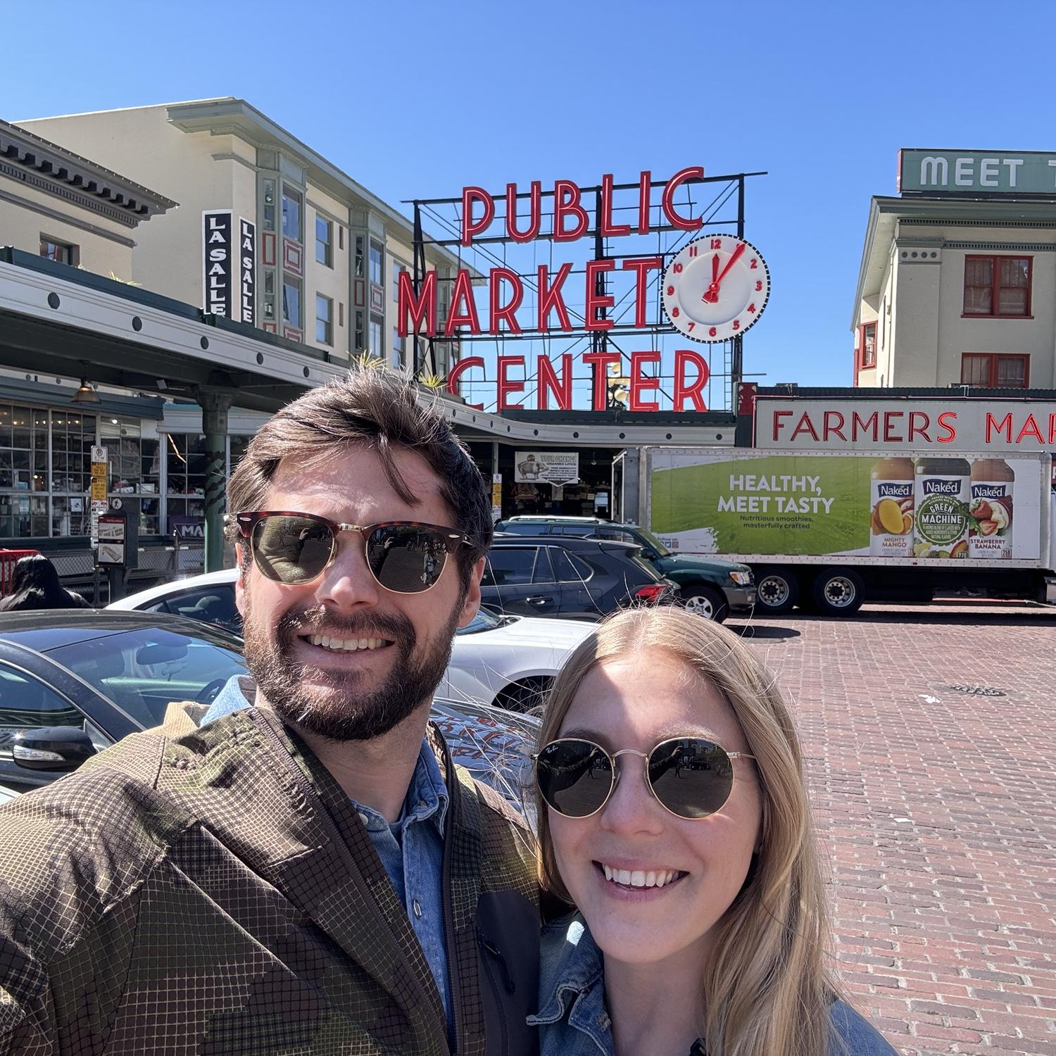 The beginning of our Washington trip.