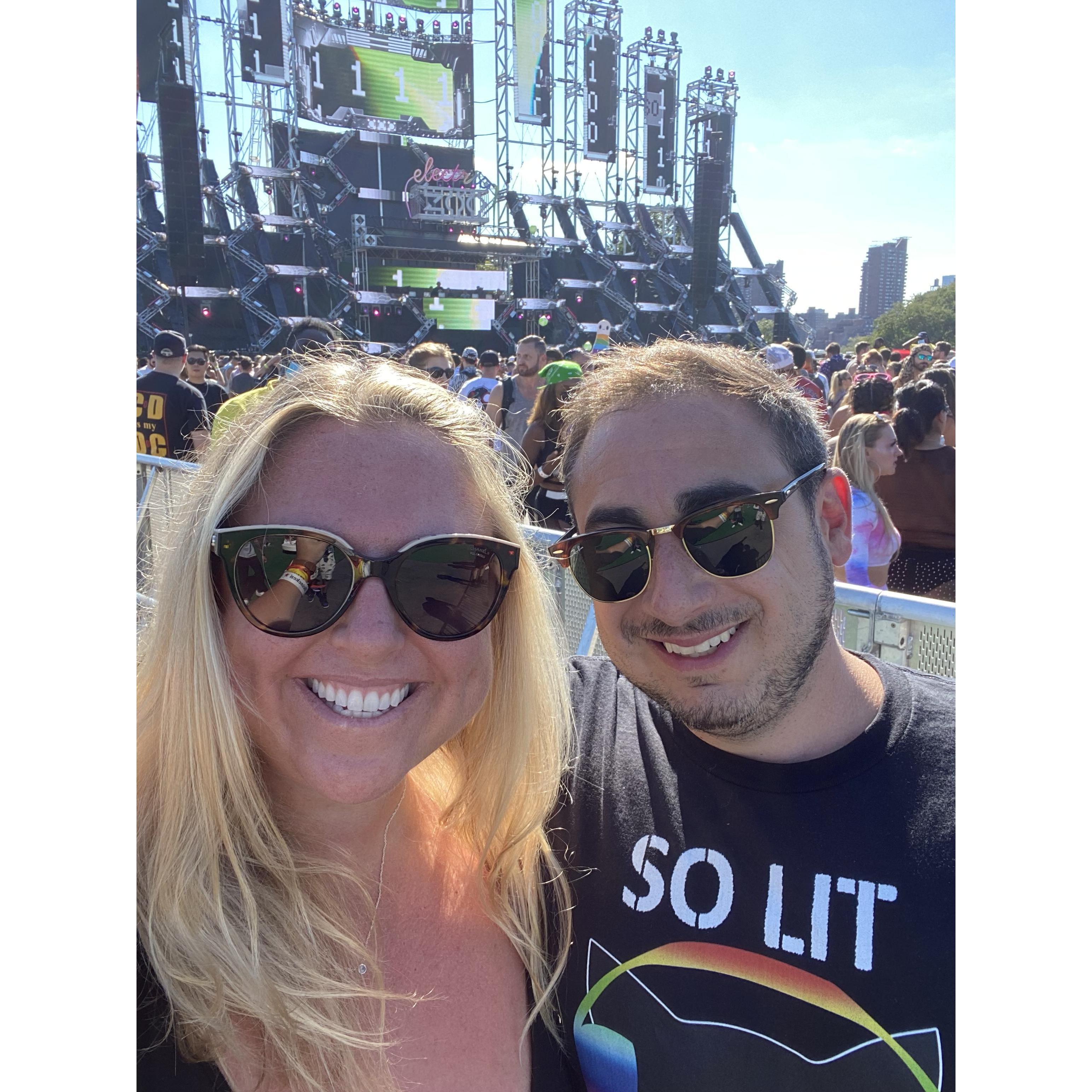 Electric Zoo- Randall's Island, NYC
