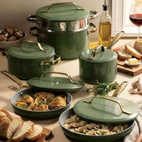 Nontoxic Ceramic Cookware Set