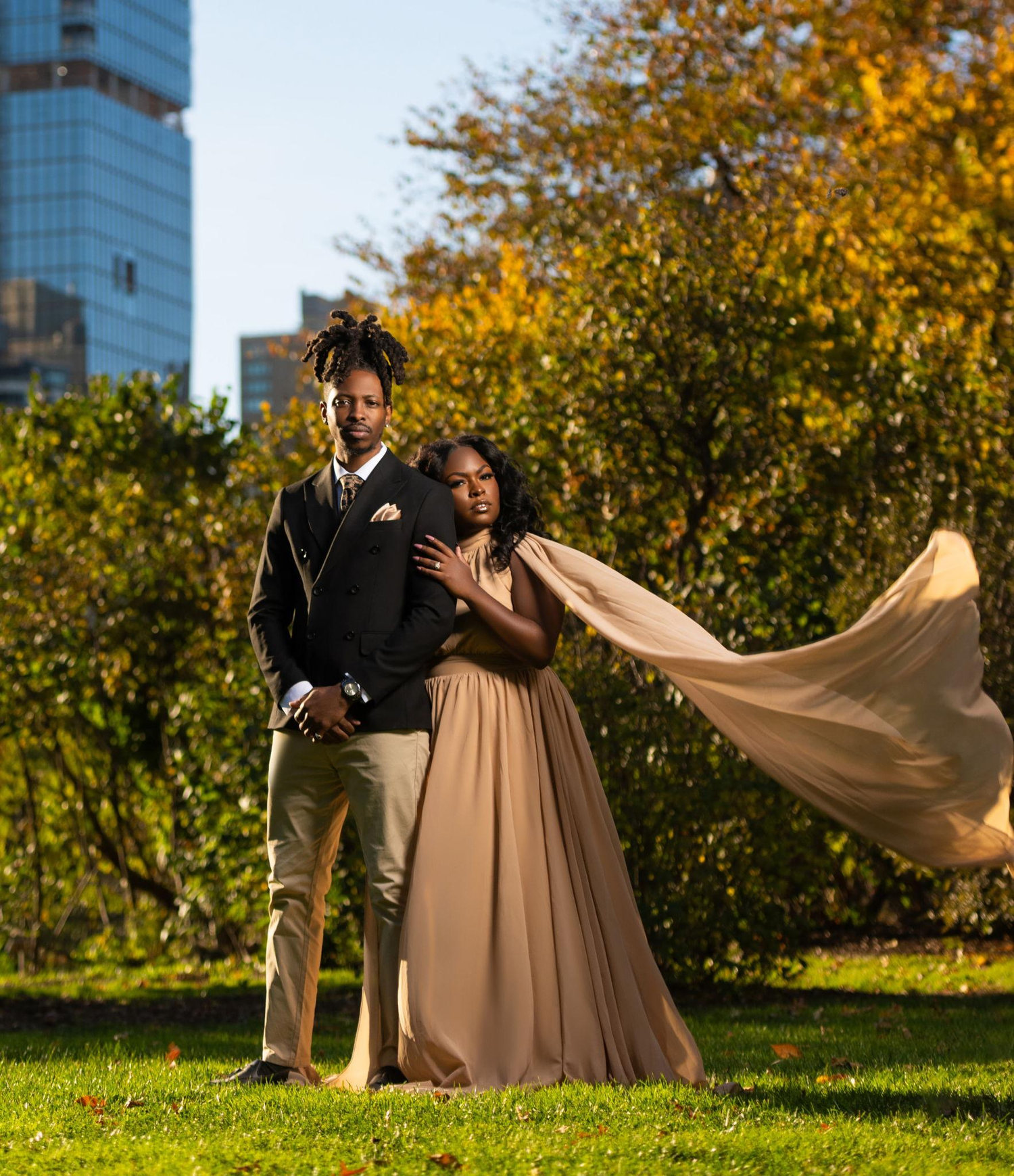 The Wedding Website of Nahla Ward and Kenneth Earle