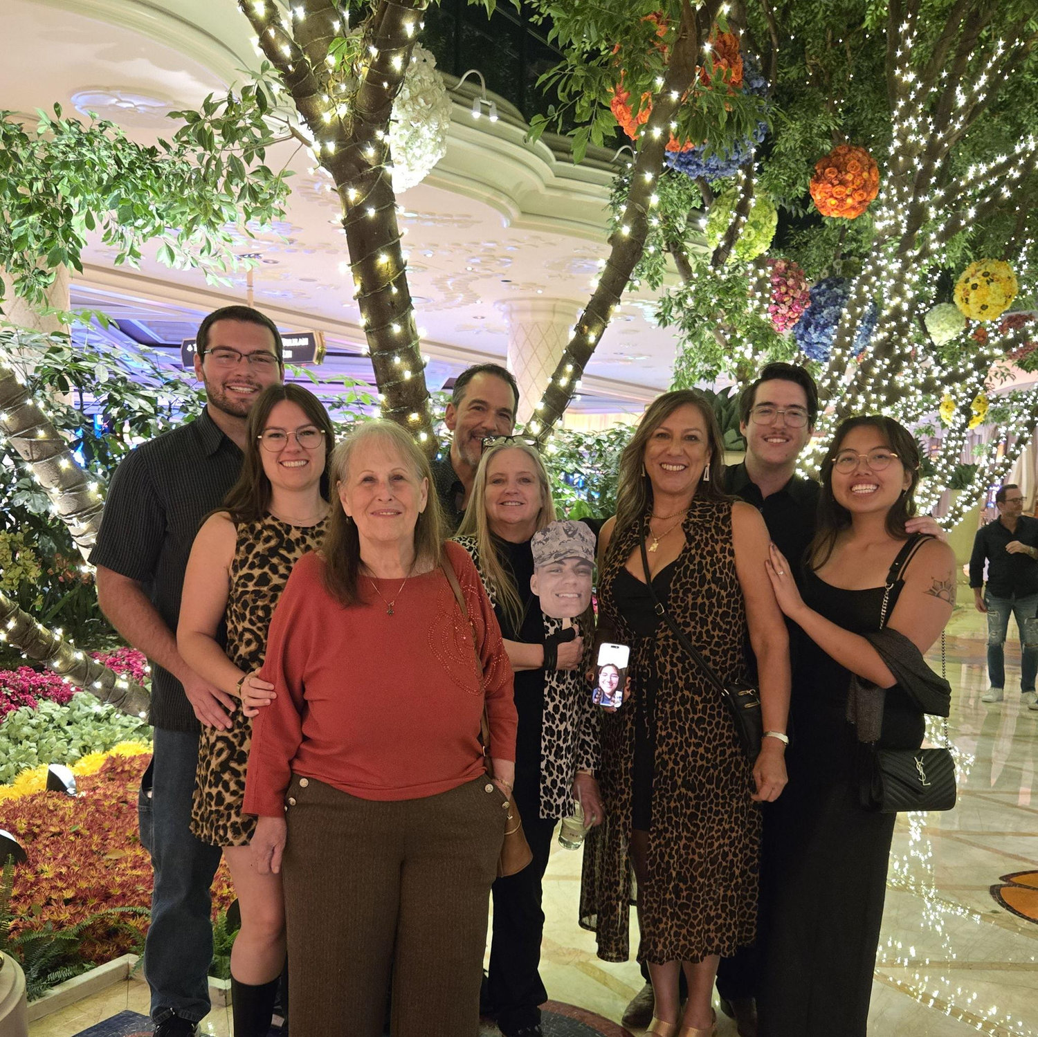 Family Vegas trip!