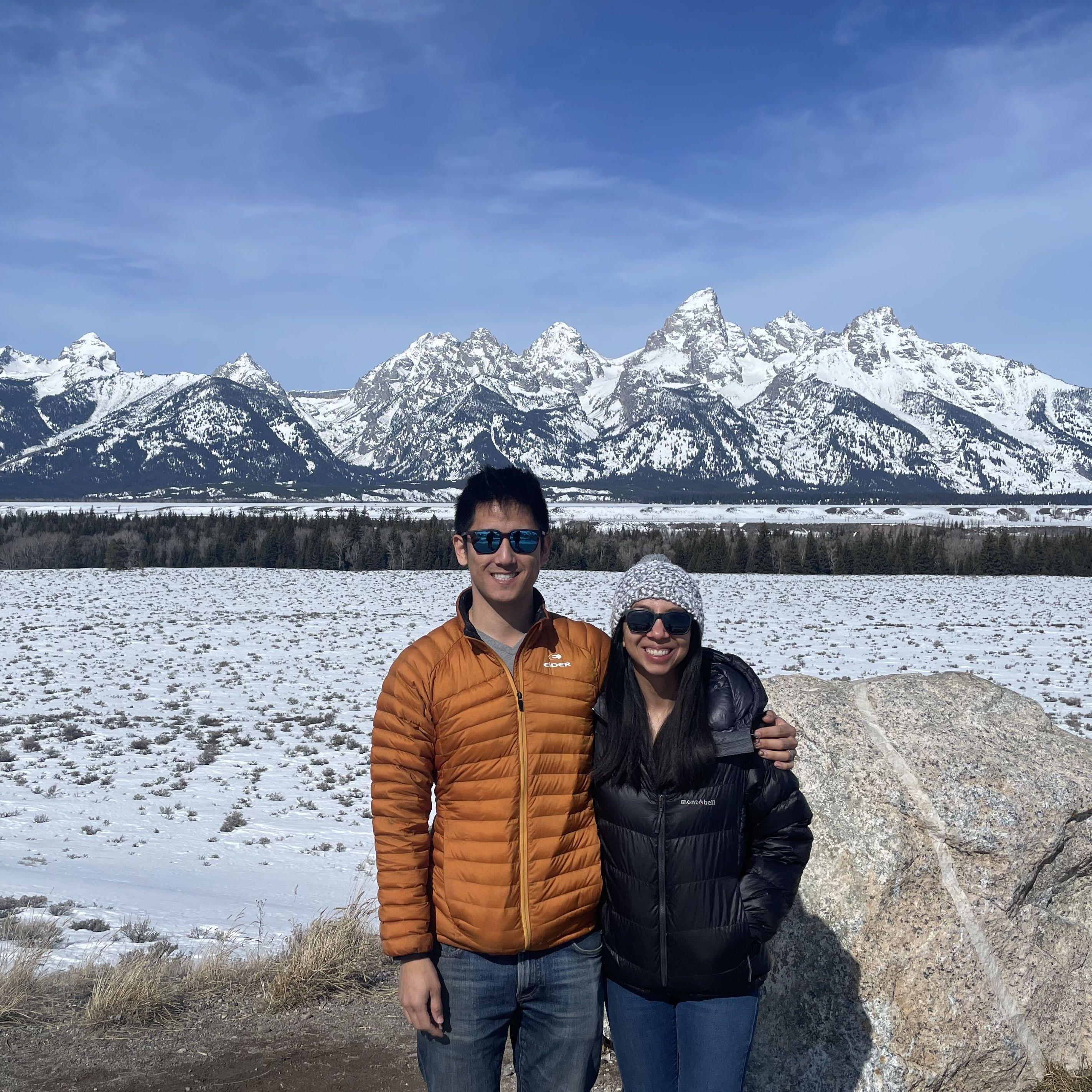 Grand Tetons looking grand | Wyoming | January 2021