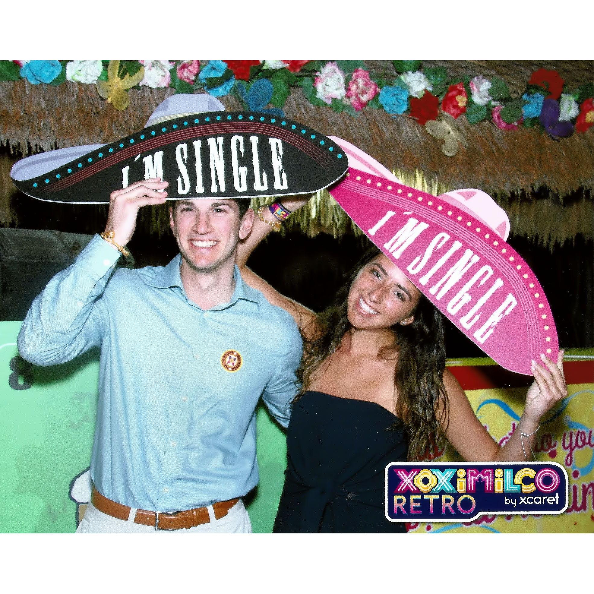 Our first trip out of the country together - Cancun, December 2017
