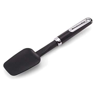 KitchenAid Silicone Spoon Spatula, Black - KC030OHOBA