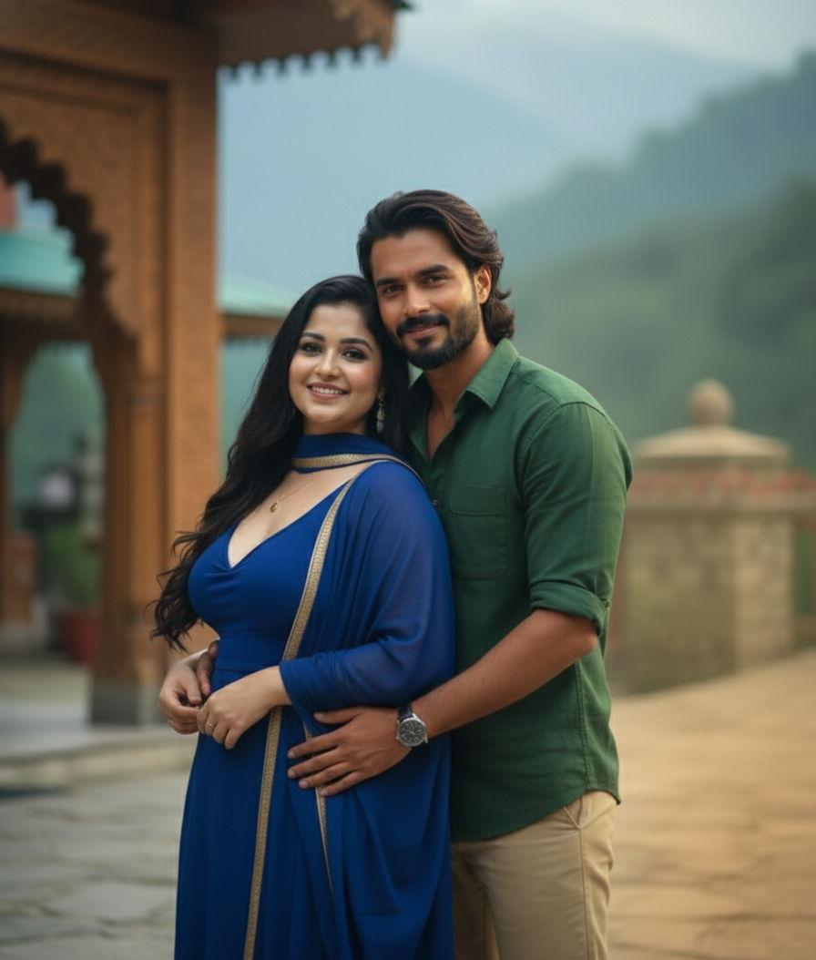 The Wedding Website of Anamika Gill and Ansh Dogra