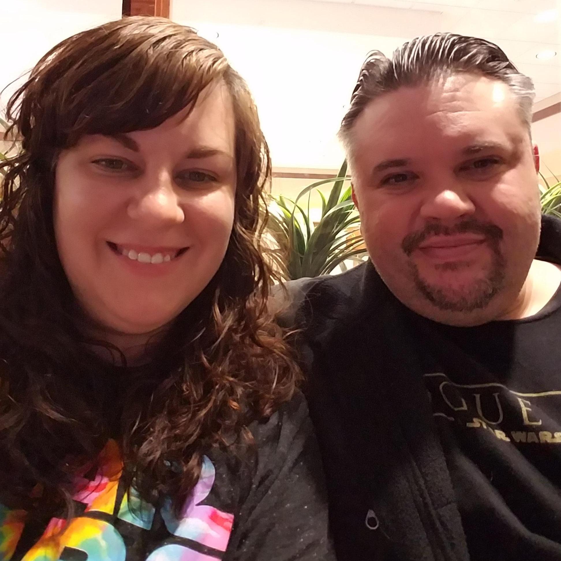 At the hospital with family while his dad had open heart surgery. Dad is back home now.