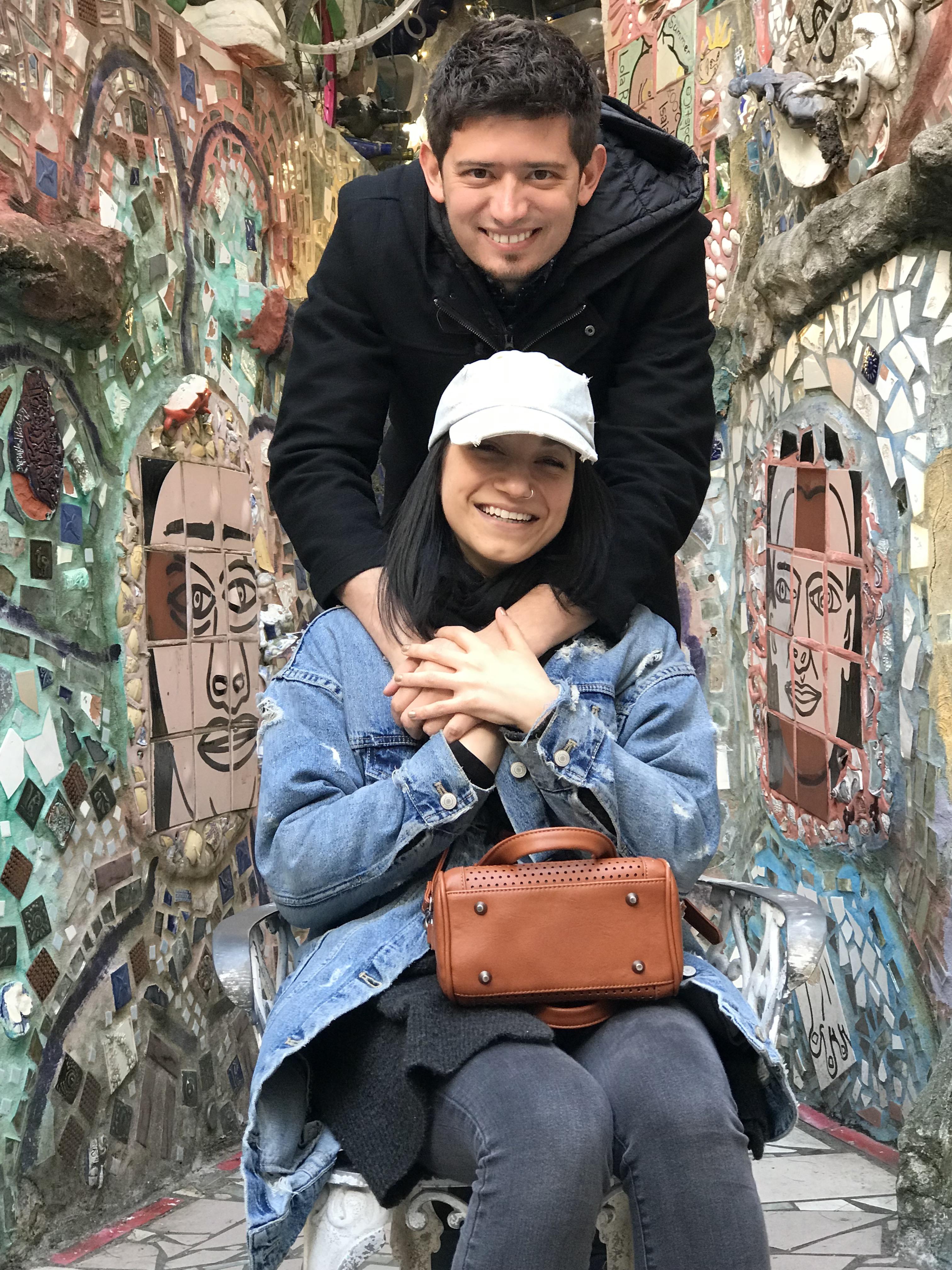 The Wedding Website of Diane Lynn  Skerbec and Max Tholenaar-Maples