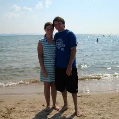 At the Petoskey State Park in Petoskey, Michigan July 2013