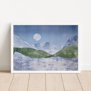 Cold Spring Evening Frame