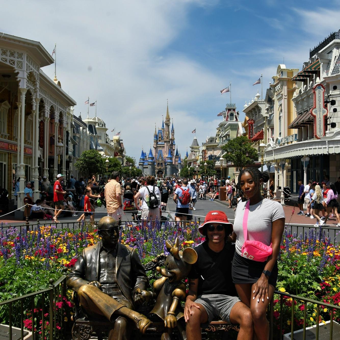 Many Disney trips together !
