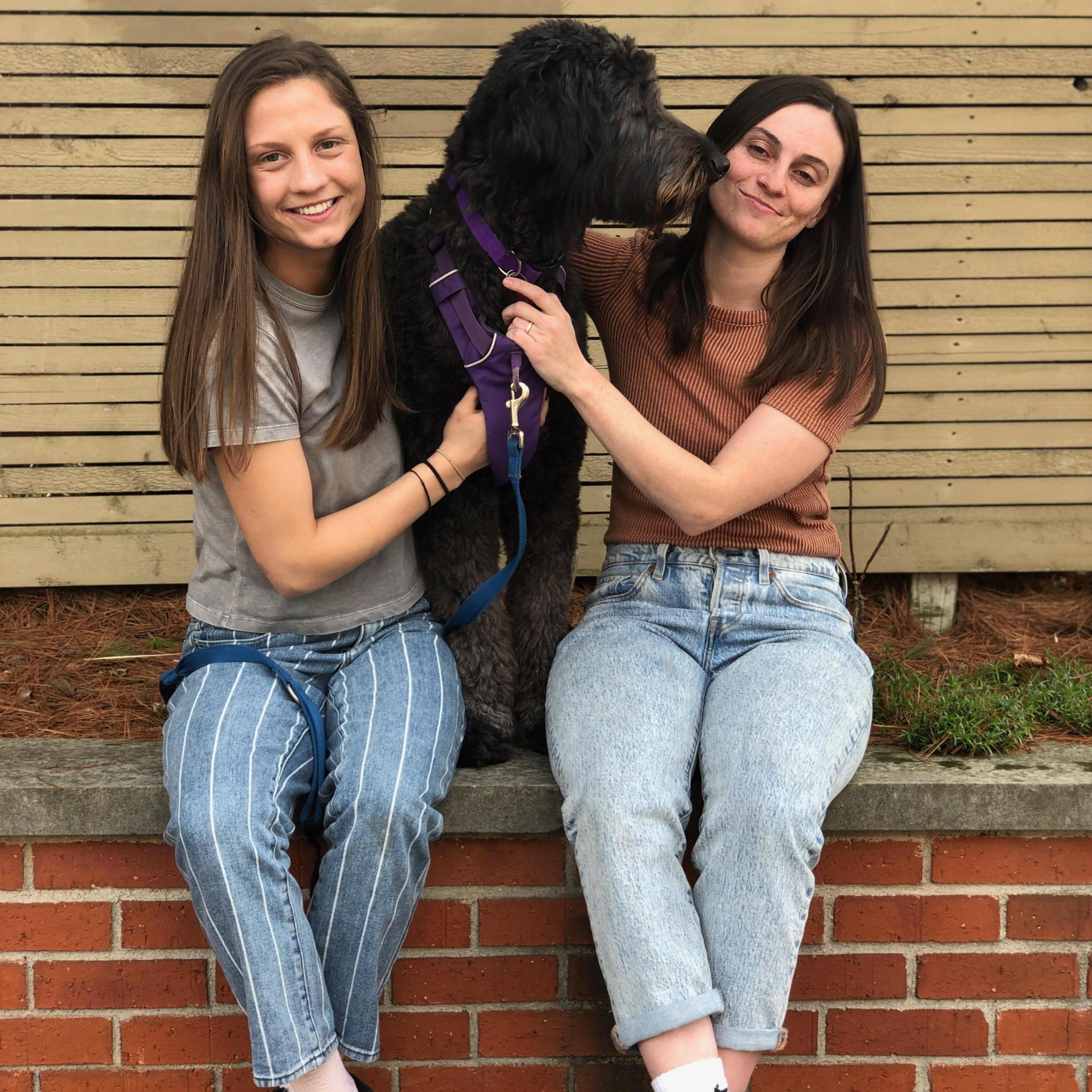 Our little family, April, 2019, Indianapolis